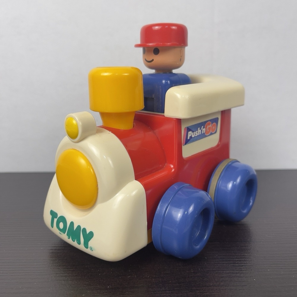 1991 Tomy‎ Push N Go Toy Train